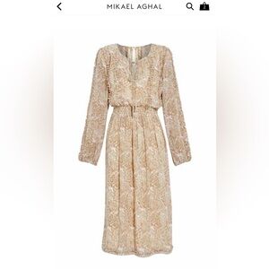 BNWT Mikael Aghal beautiful floral dress